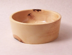 Maple Wood Bowl - #52